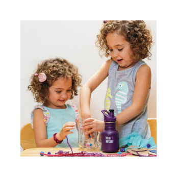 Детская бутылка Klean Kanteen Kid Classic Sport, Bubble Gum, 355 мл