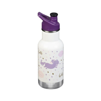 Детская термобутылка Klean Kanteen Insulated Kid Classic Sport, Unicorn Leap, 355 мл