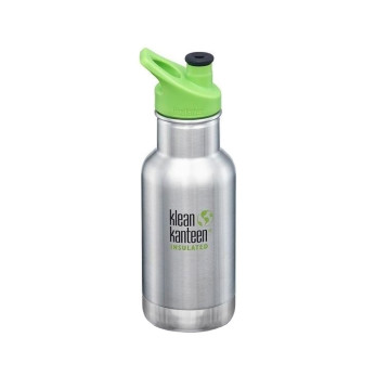 Детская термобутылка Klean Kanteen Insulated Kid Classic Sport, Brushed Stainless, 355 мл