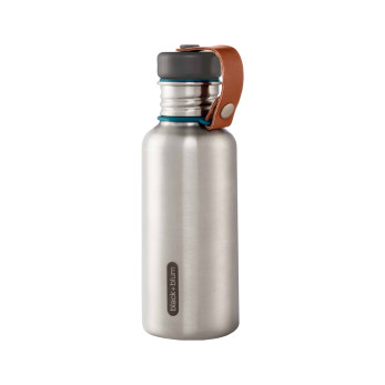Фляга Water Bottle 500 мл, сталь-бирюза