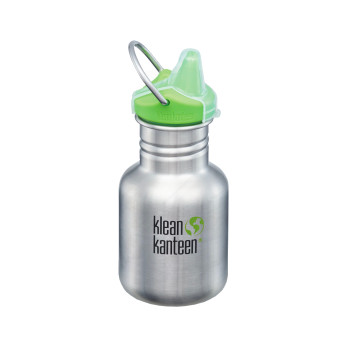 Детская бутылка Klean Kanteen Kid Classic Sippy, Brushed Stainless, 355 мл