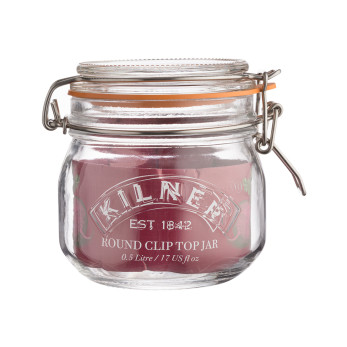 Банка Kilner Clip Top, 500 мл