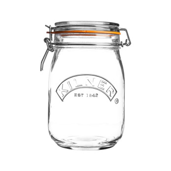 Банка Kilner Clip Top, 1 л