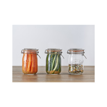 Банка Kilner Clip Top, 1 л