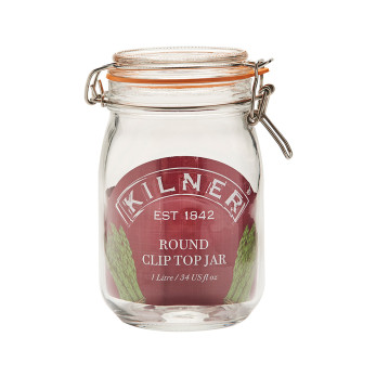 Банка Kilner Clip Top, 1 л