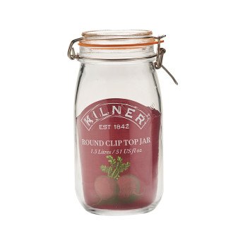 Банка Kilner Clip Top, 1.5 л