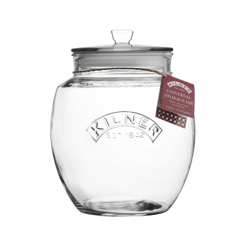 Банка для хранения Kilner Push Top, 4 л