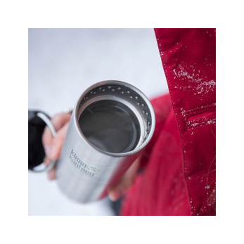 Термобутылка Klean Kanteen TKWide Loop Cap, Brushed Stainless, 355 мл