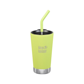 Термостакан Klean Kanteen Tumbler с трубочкой, Juicy Pear, 473 мл