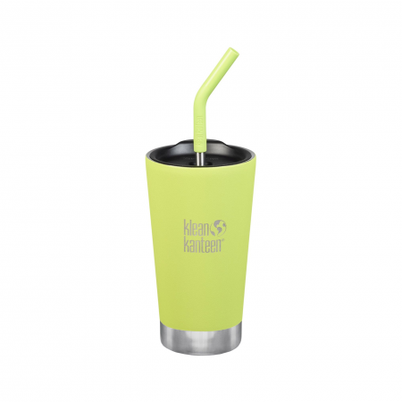 Термостакан Klean Kanteen Tumbler с трубочкой, Juicy Pear, 473 мл