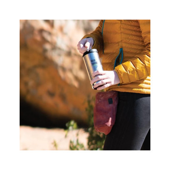 Термокружка Klean Kanteen TKWide Cafe Cap, Buttercup, 355 мл