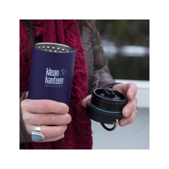 Термокружка Klean Kanteen TKWide Cafe Cap, Kalamata, 355 мл