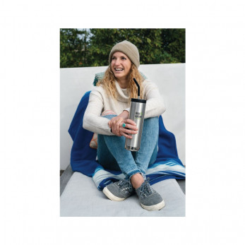 Термокружка Klean Kanteen TKWide Cafe Cap, Berry Bright, 592 мл
