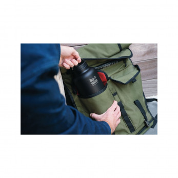 Термобутылка Klean Kanteen TKWide Loop Cap, Shale Black, 1.9 л