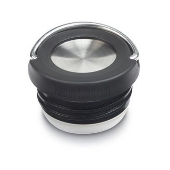 Термобутылка Klean Kanteen TKWide Loop Cap, Shale Black, 1.9 л