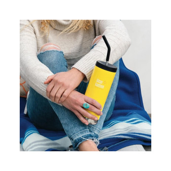 Крышка Klean Kanteen TKWide Straw Cap с трубочкой, 10 мм