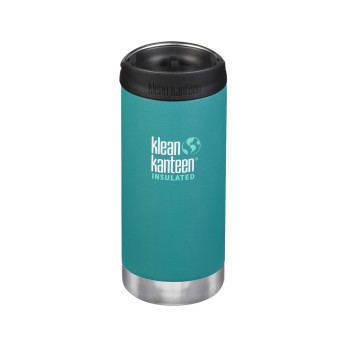 Термокружка Klean Kanteen TKWide Cafe Cap, Emerald Bay, 355 мл