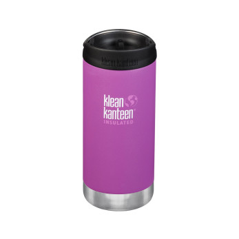 Термокружка Klean Kanteen TKWide Cafe Cap, Berry Bright, 355 мл