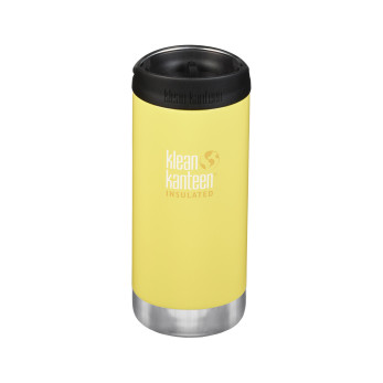 Термокружка Klean Kanteen TKWide Cafe Cap, Buttercup, 355 мл