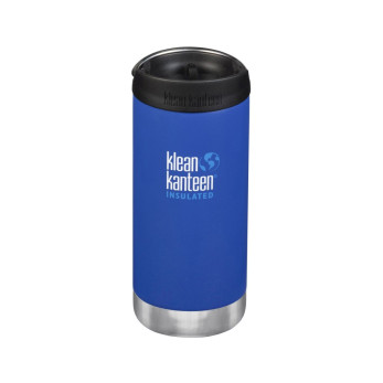 Термокружка Klean Kanteen TKWide Cafe Cap, Deep Surf, 355 мл