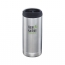 Термокружка Klean Kanteen TKWide Cafe Cap, Brushed Stainless, 355 мл