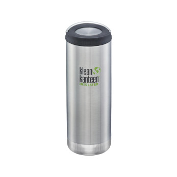 Термобутылка Klean Kanteen TKWide Loop Cap, Brushed Stainless, 473 мл
