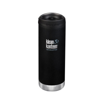 Термокружка Klean Kanteen TKWide Cafe Cap, Shale Black, 473 мл