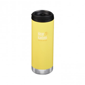 Термокружка Klean Kanteen TKWide Cafe Cap, Buttercup, 473 мл