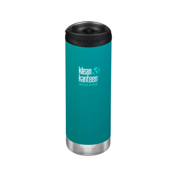 Термокружка Klean Kanteen TKWide Cafe Cap, Emerald Bay, 473 мл