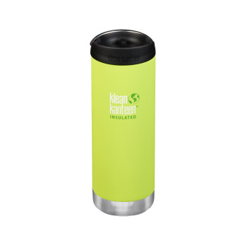 Термокружка Klean Kanteen TKWide Cafe Cap, Juicy Pear, 473 мл
