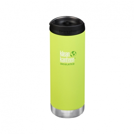 Термокружка Klean Kanteen TKWide Cafe Cap, Juicy Pear, 473 мл