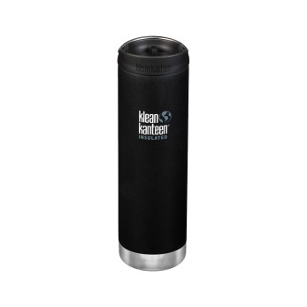 Термокружка Klean Kanteen TKWide Cafe Cap, Shale Black, 592 мл
