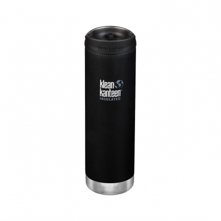 Термокружка Klean Kanteen TKWide Cafe Cap, Shale Black, 592 мл