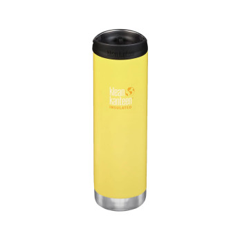 Термокружка Klean Kanteen TKWide Cafe Cap, Buttercup, 592 мл