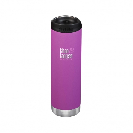 Термокружка Klean Kanteen TKWide Cafe Cap, Berry Bright, 592 мл