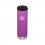 Термокружка Klean Kanteen TKWide Cafe Cap, Berry Bright, 592 мл