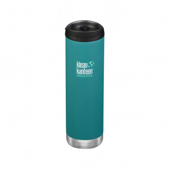 Термокружка Klean Kanteen TKWide Cafe Cap, Emerald Bay, 592 мл