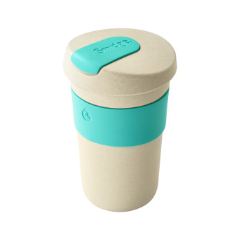 Кружка для кофе Smidge Sand & Aqua, 400 мл