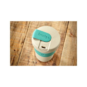 Кружка для кофе Smidge Sand & Aqua, 400 мл