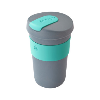 Кружка для кофе Smidge Storm & Aqua, 400 мл