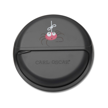 Ланч-бокс для перекусов Carl Oscar SnackDISC Spider, серый