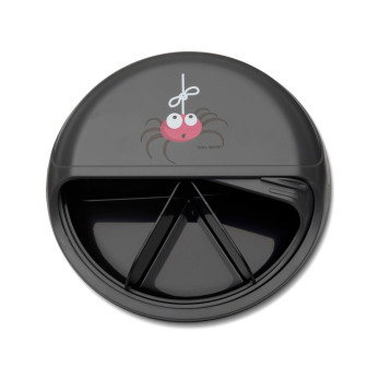 Ланч-бокс для перекусов Carl Oscar SnackDISC Spider, серый