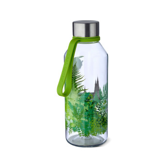 Бутылка спортивная Carl Oscar WisdomFlask Nature, 650 мл