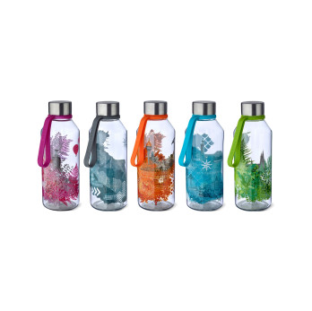 Бутылка спортивная Carl Oscar WisdomFlask Nature, 650 мл
