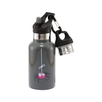 Детская термос-фляга Carl Oscar TEMPflask Spider, 350 мл, серая
