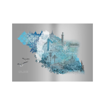 Бутылка для воды Carl Oscar WisdomFlask Water, 650 мл