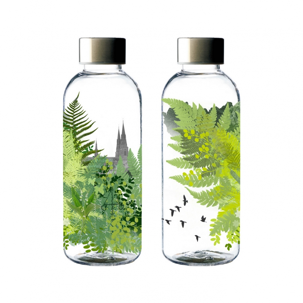 Tm nature. Бутылка для воды think nature. 1 Л. Tritan Flask in nature. Бутылка Carl Oscar Cow.