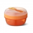 Ланч-бокс с охлаждающим элементом Carl Oscar N'ice Cup, оранжевый