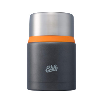 Термос для еды Esbit FJSP, c ложкой, черный, 750 мл