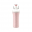 Бутылка для воды Koziol Plopp to go Organic, 425 мл, розовая